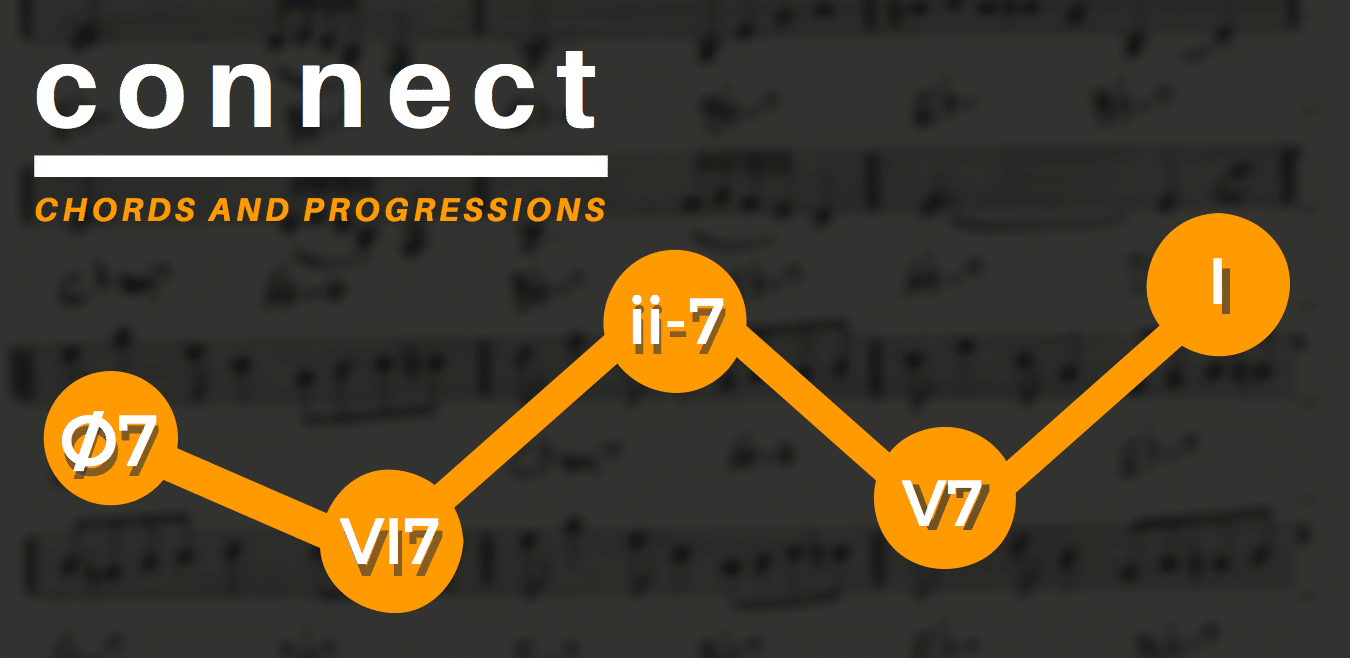 Connect chords and progression